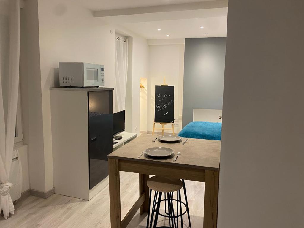 La Boheme C.A Apartment Dijon Bagian luar foto